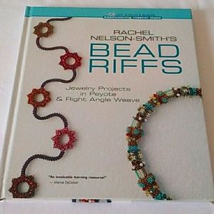 Rachel Nelson Smith Bead Riffs Jewelry Projects Hardcover Book